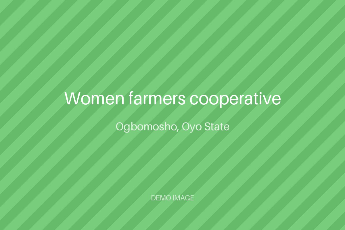Women farmers cooperative